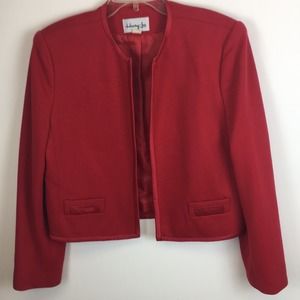 Henry - Lee soft red jacket size 14